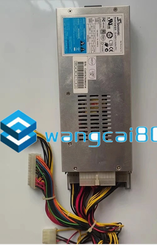 1Pcs Used SeaSonic SS-400H1U 1U industrial control server power supply