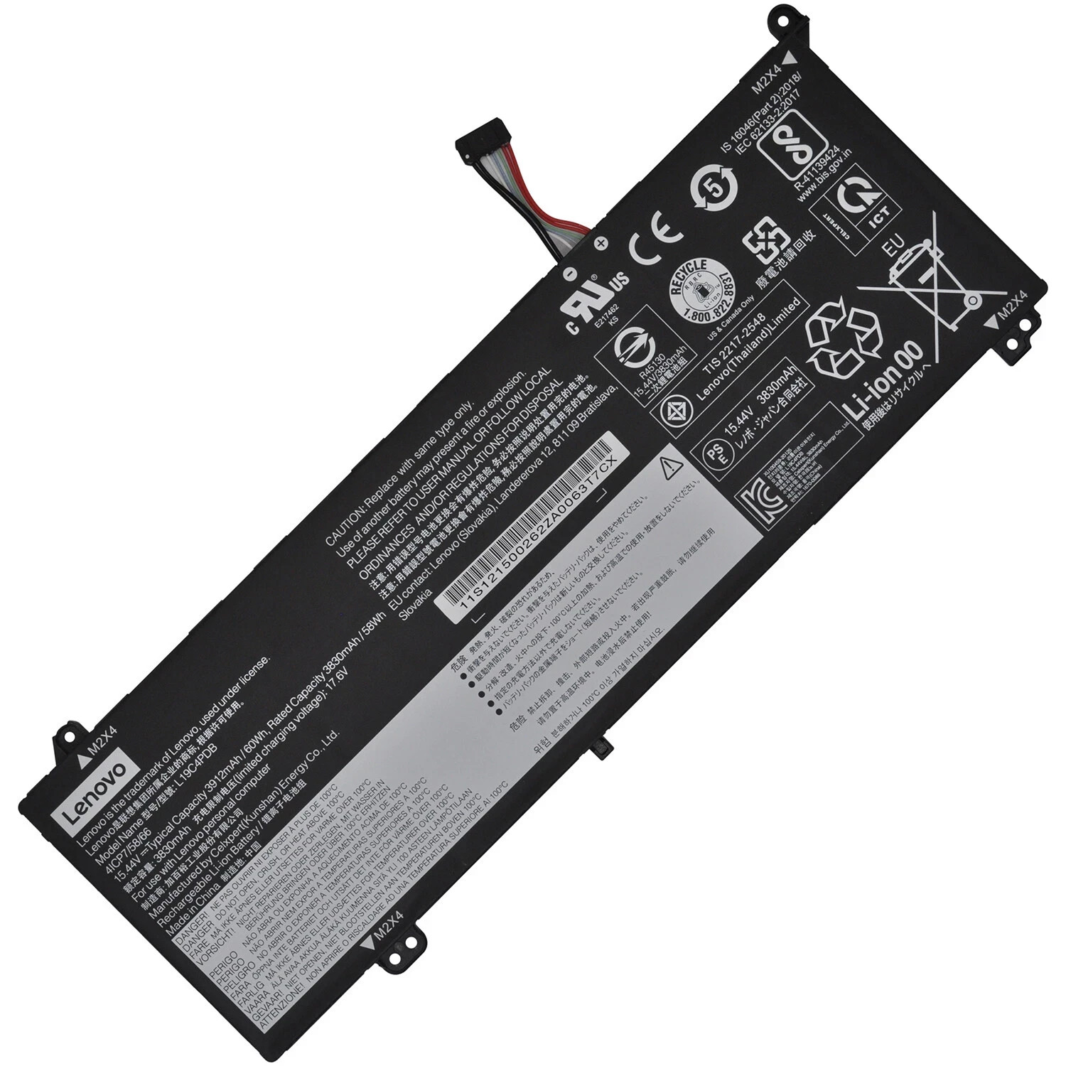 Genuine L19C4PDB L19M4PDB L20M4PDB Battery for Lenovo ThinkBook 14 15 G2 G3 G4