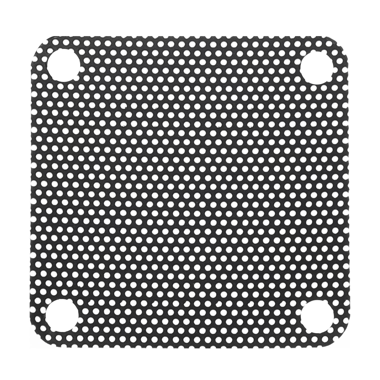 10PCS PC Dust Filter 40x40mm PVC Computer Case Cooler Mesh Cover Grills Black