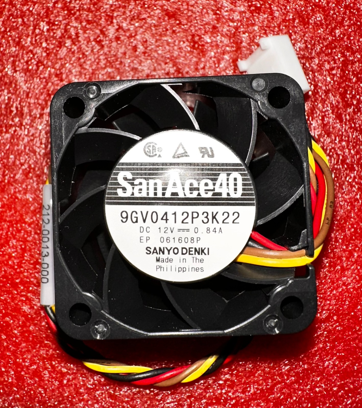Sanyo Denki SanAce40 4028 Enterprise Cooling Fan 26.8 CFM