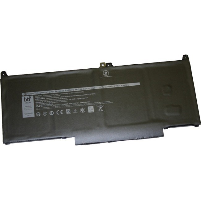 BTI 4-Cell 7.6V Replacement Laptop Battery 7500mAh LiPoly MXV9V-BTI