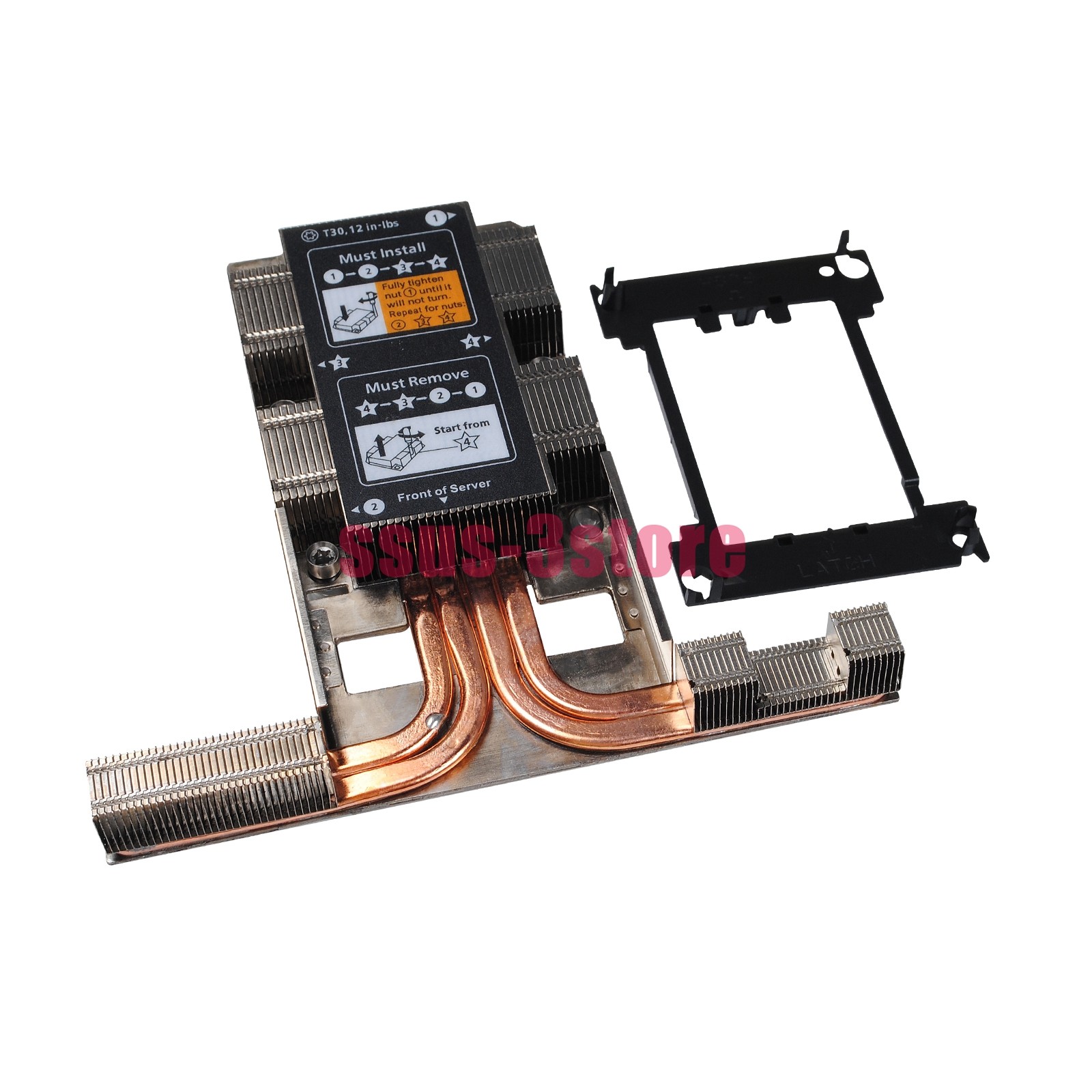 High Performance Heatsink for HPE DL360 DL360p G10 872453-001 873590-001 867651