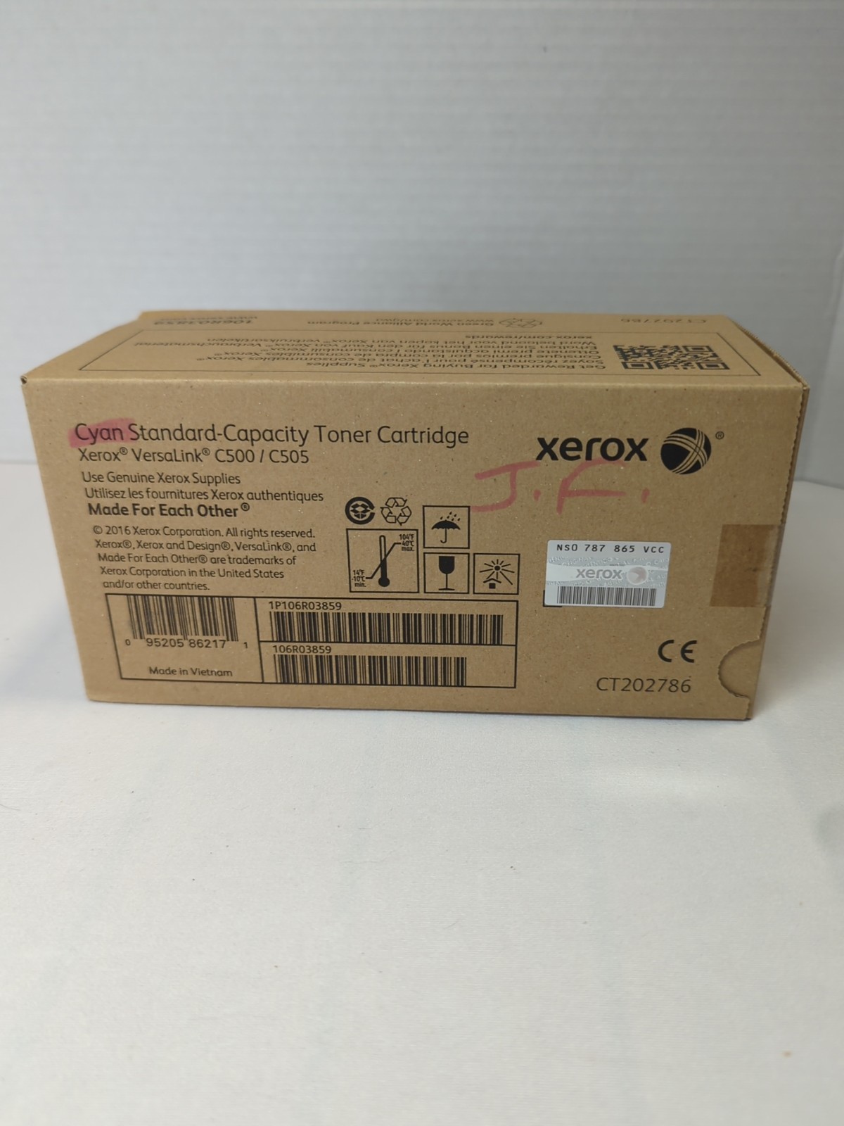 Cyan Standard Capacity Toner Cartridge
