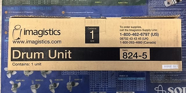 NIB Genuine Imagistics 824-5 (823-5) Laser Drum Unit Pitney Bowes NEW