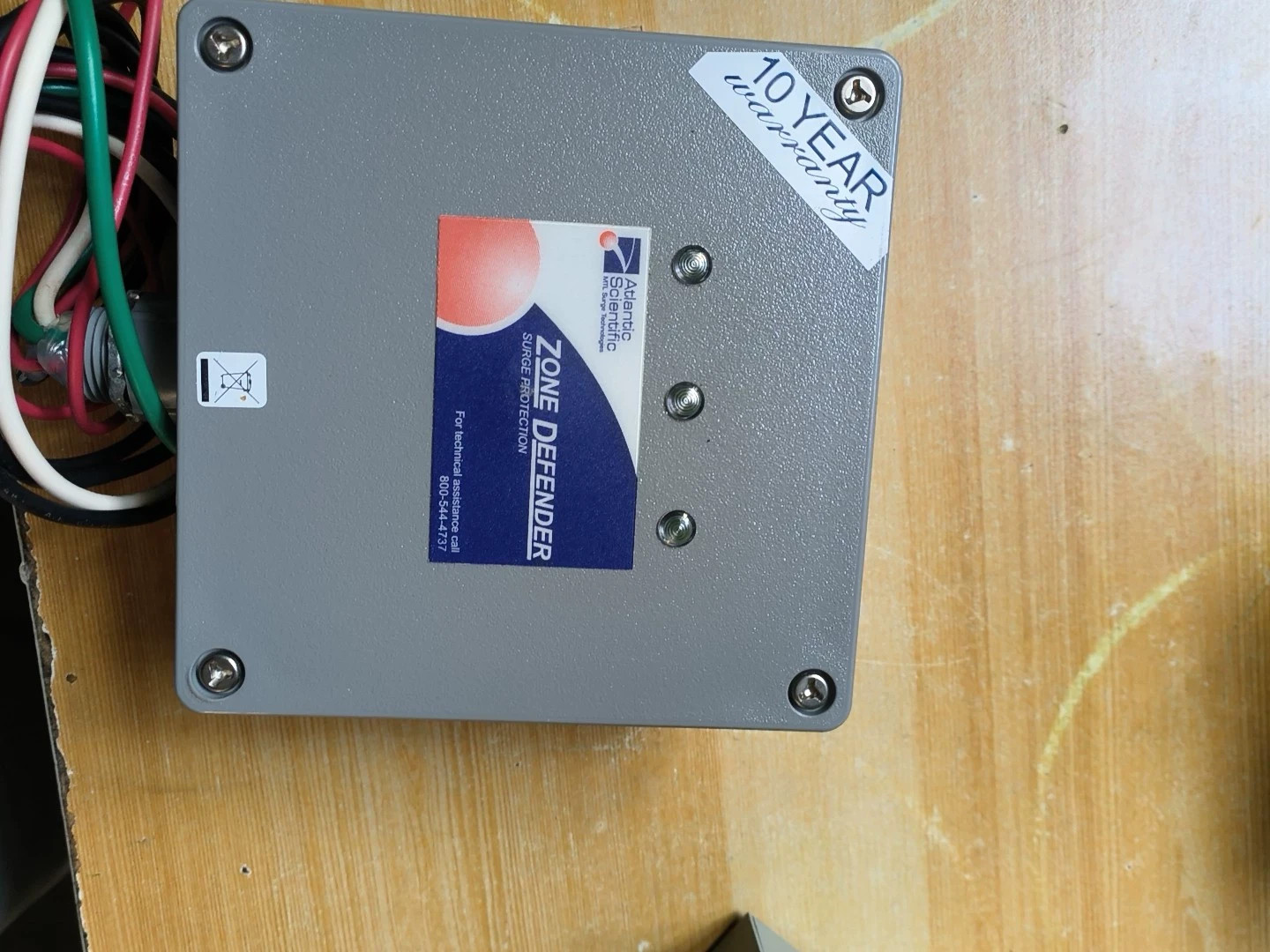 1PCS 10 YEAR Atlantic Scientific 14408 by Fedex or DHL #N1481P YF