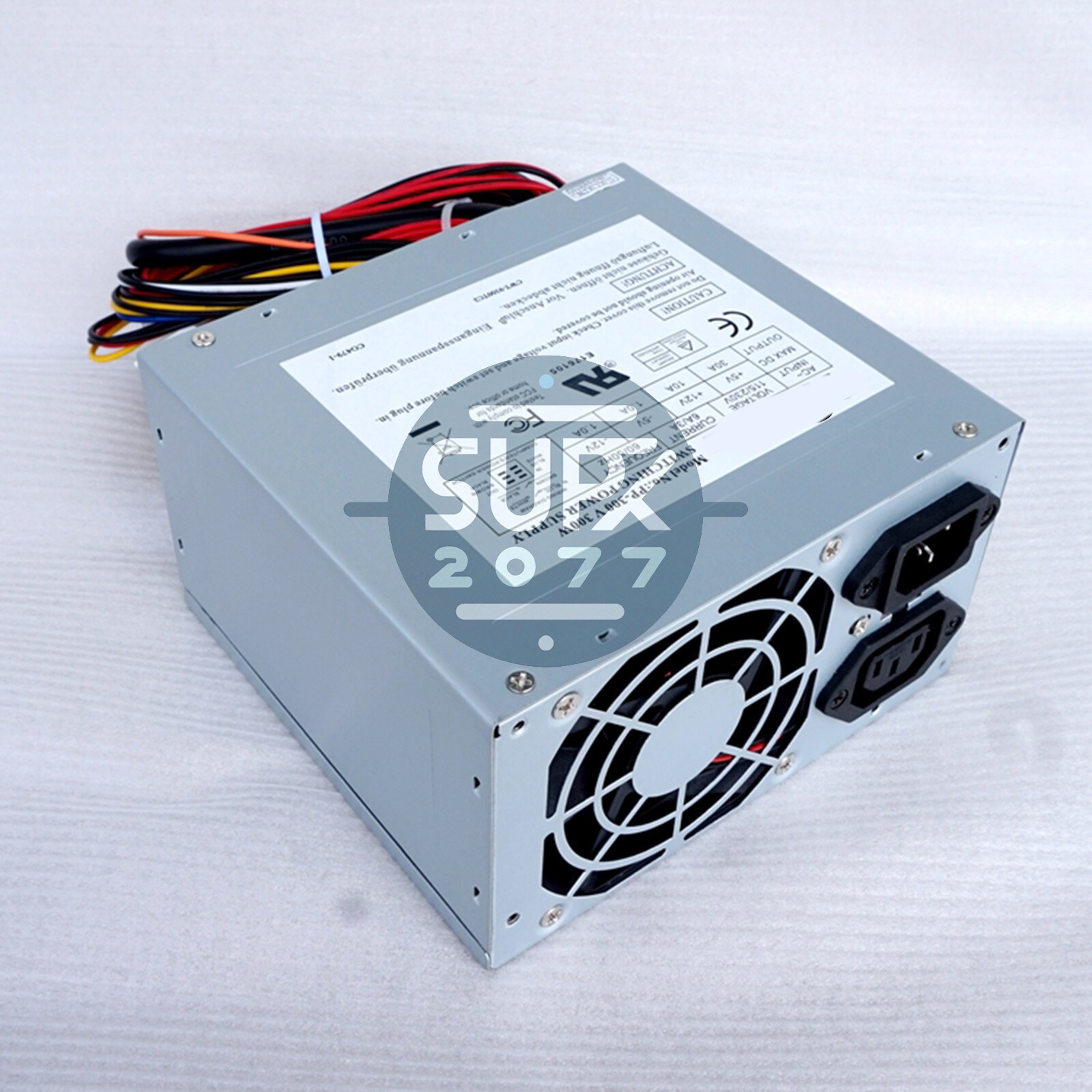 Qty:1pc Power Supply 140*150*86mm New For Old-style Industrial Computer AT 300W