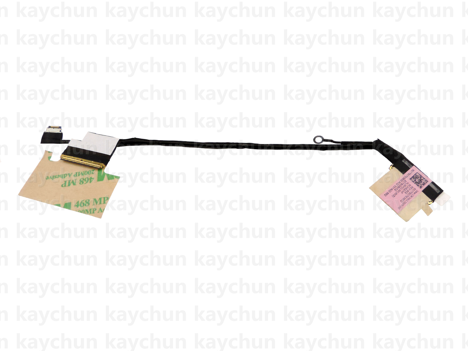 Original LVDS LCD LED Video UHD Touch Screen Flex LCM Cable 6017B0763802 40pin