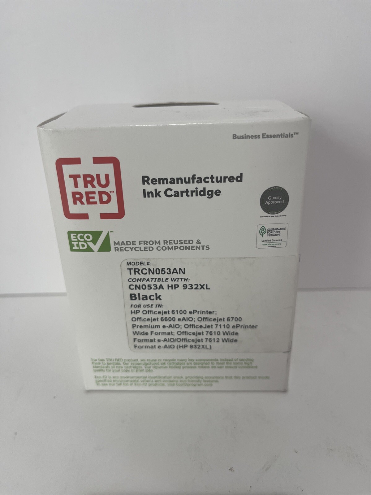 TRU RED  Ink Cartridge Replacement for HP 932XL  (Black)