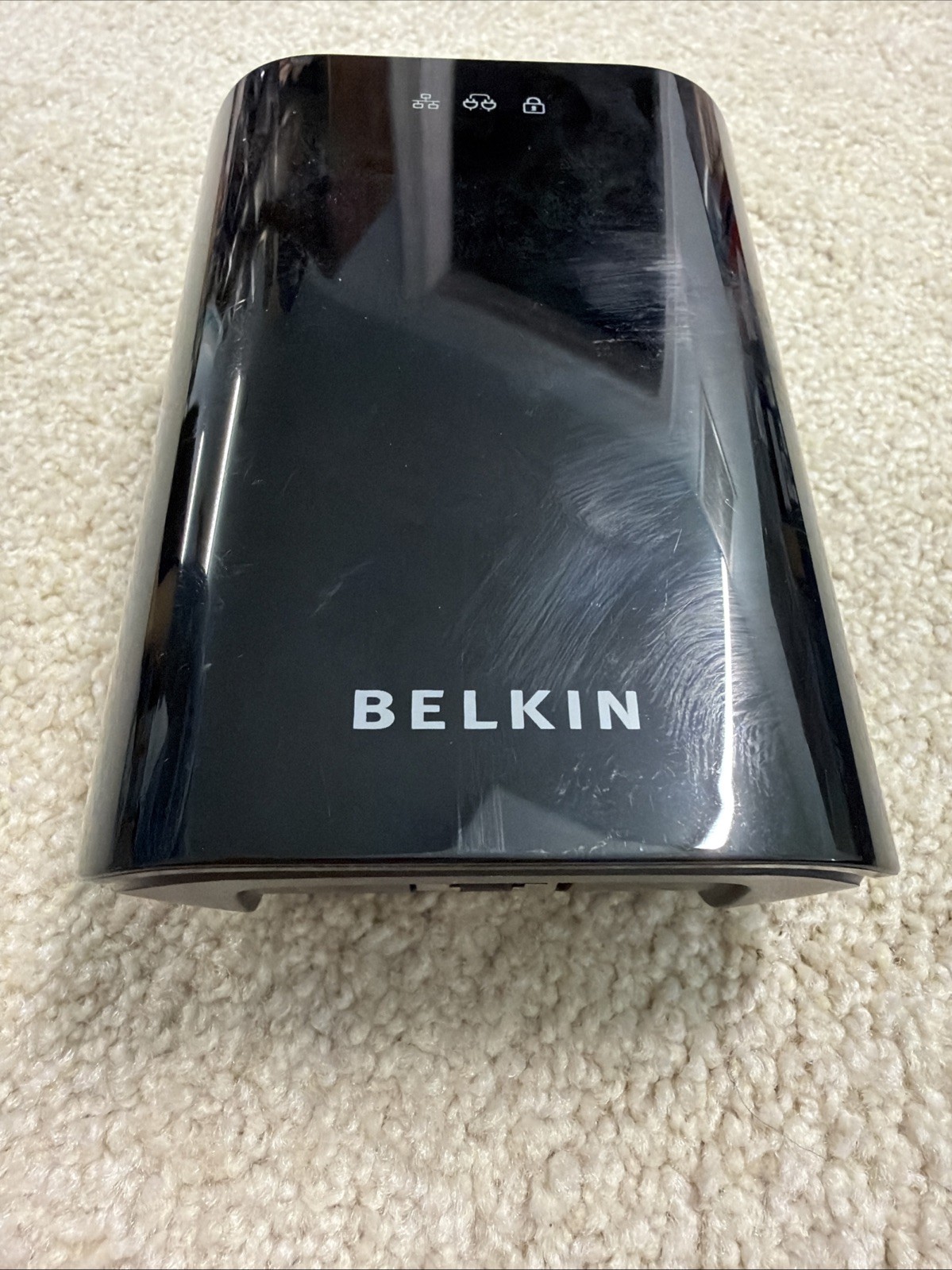 Belkin Powerline Gigabit: Ethernet Network Adapter