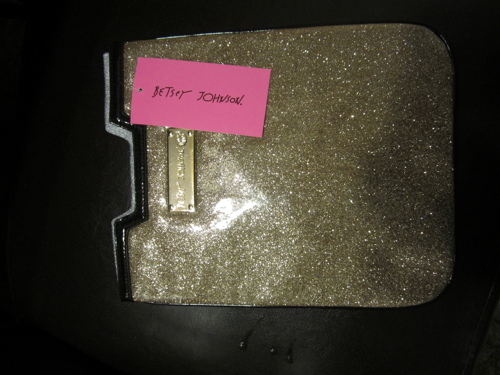  Betsey Johnson Sparkle Ereader Tablet Kindle Sleeve Cover