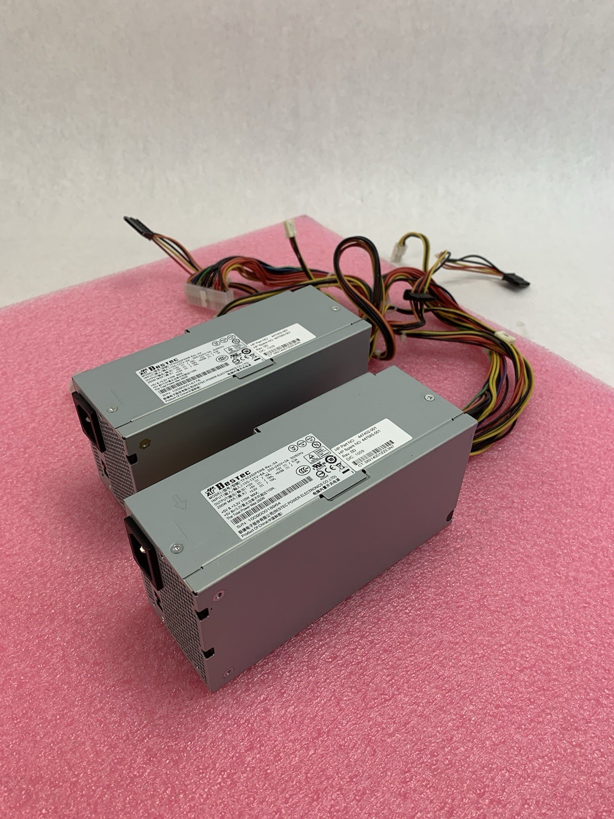 Bestec TFX0250P5WB 250W Power Supply (Lot of 2)