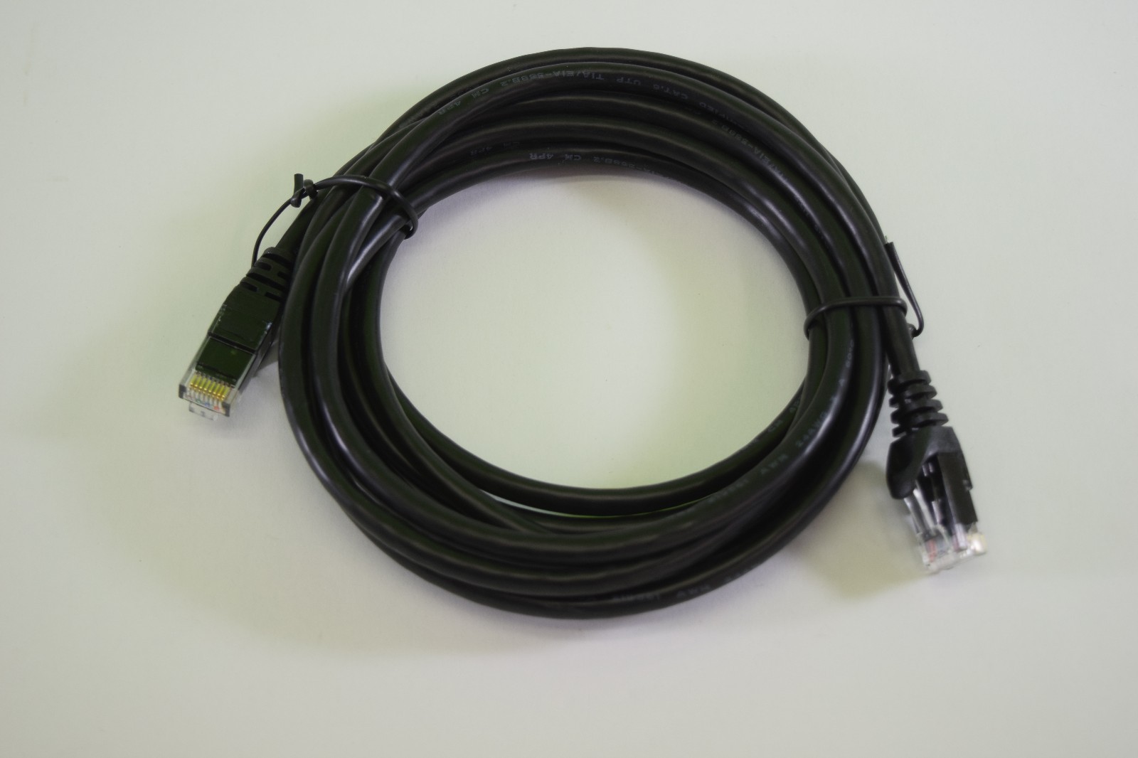 Brand New Sealed 10ft CAT 6 Patch Cable Ethernet Black CAT6 GC-LAN-C6-0305C 