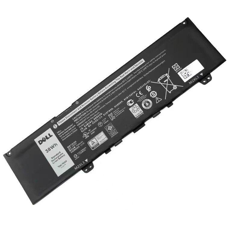 NEW OEM F62G0 Battery For Dell Inspiron 13 7000 2-in-1 7373 7386 7370 5370  US