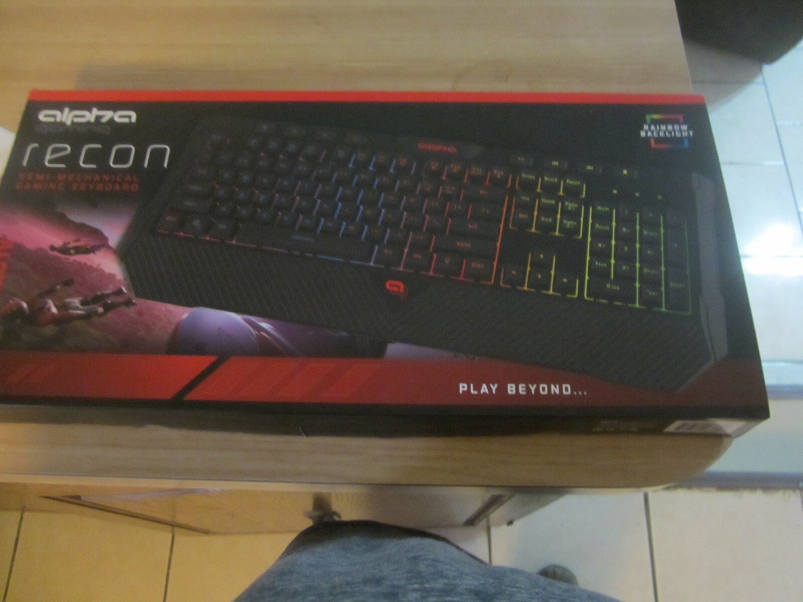 Alpha Gaming Recon Gaming Keyboard