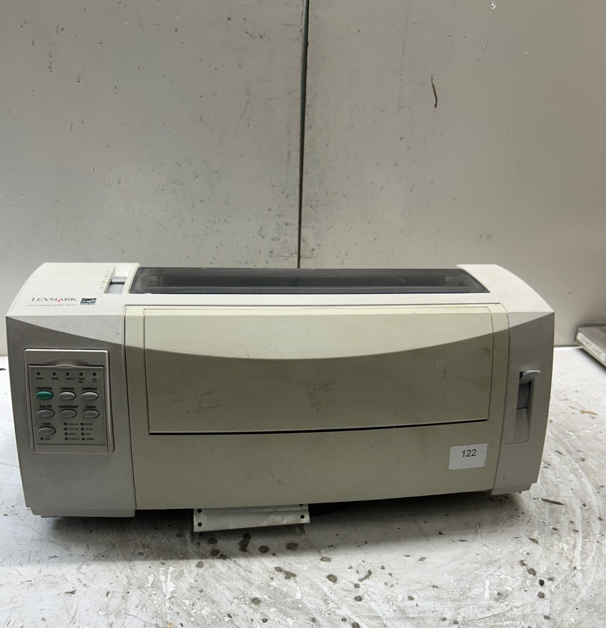 Lexmark Forms Printer 2590-512 Dot Matrix Printer - Works