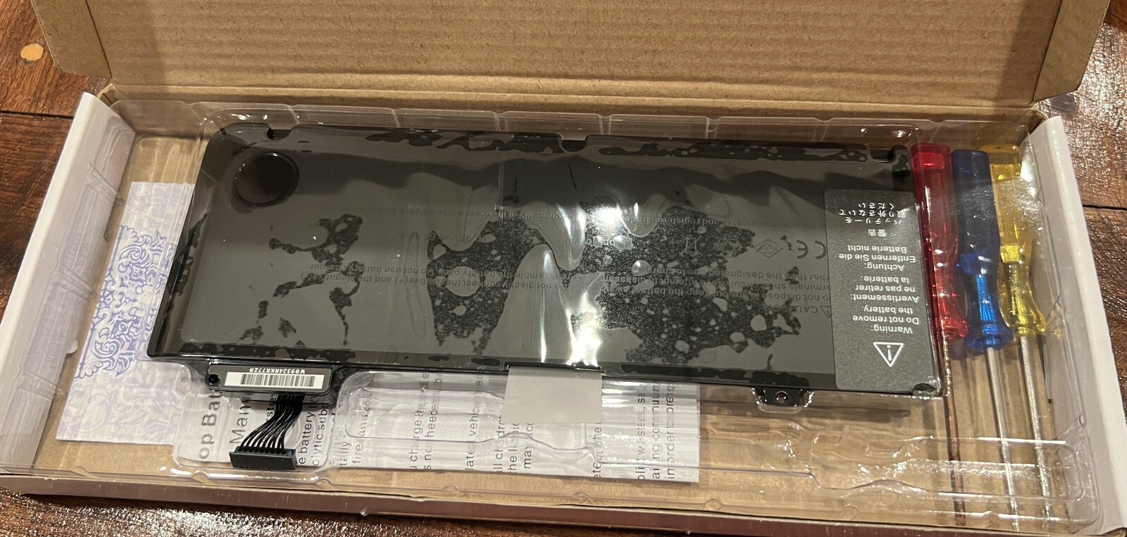 NEW A1322 Battery for Apple MacBook Pro 13 A1278 Mid 2009 2010 2011 2012 A1322