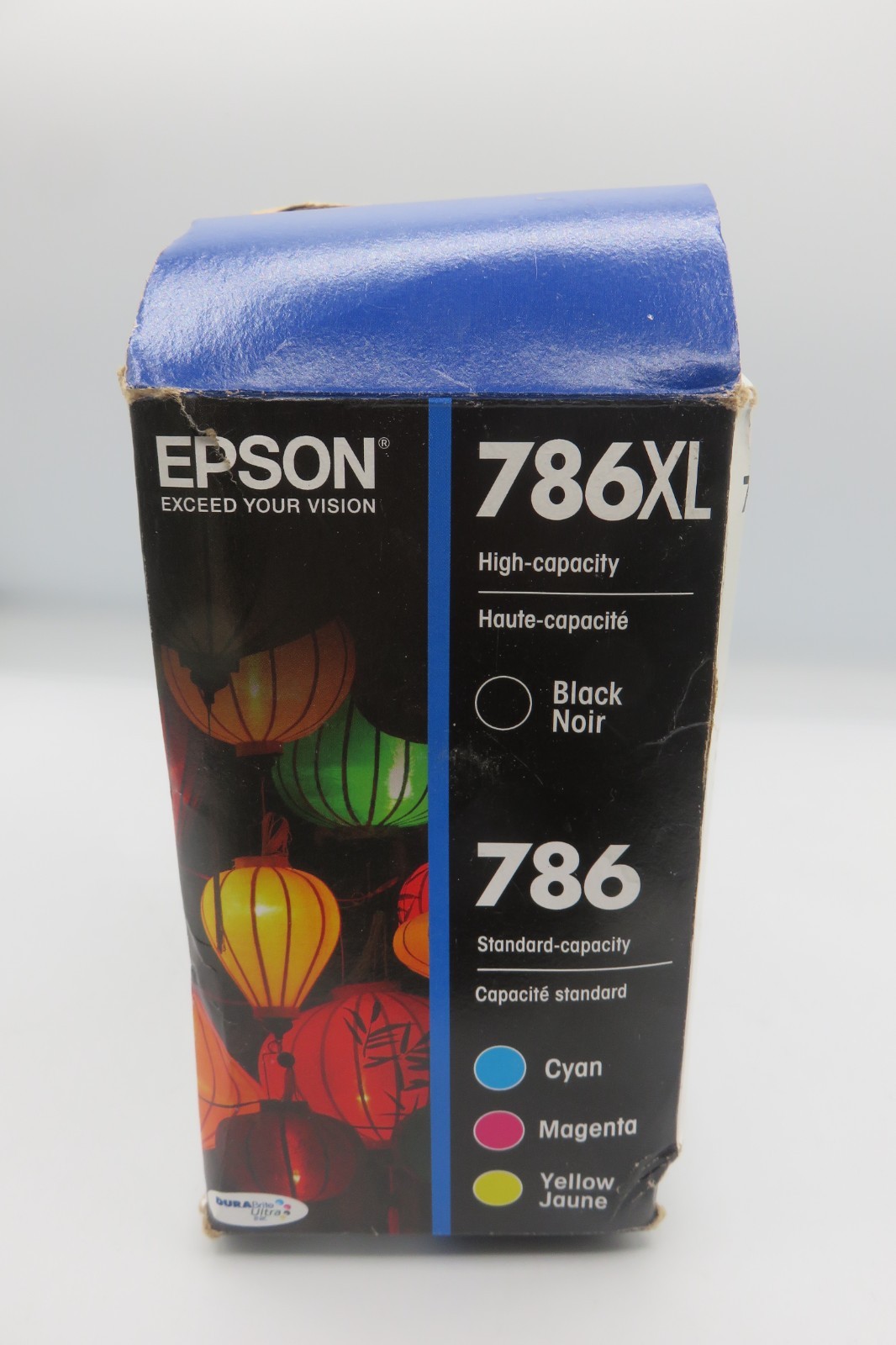 4PK Genuine Epson 786XL Black & Standard 786 Color EXP. 2024 NEW SEALED
