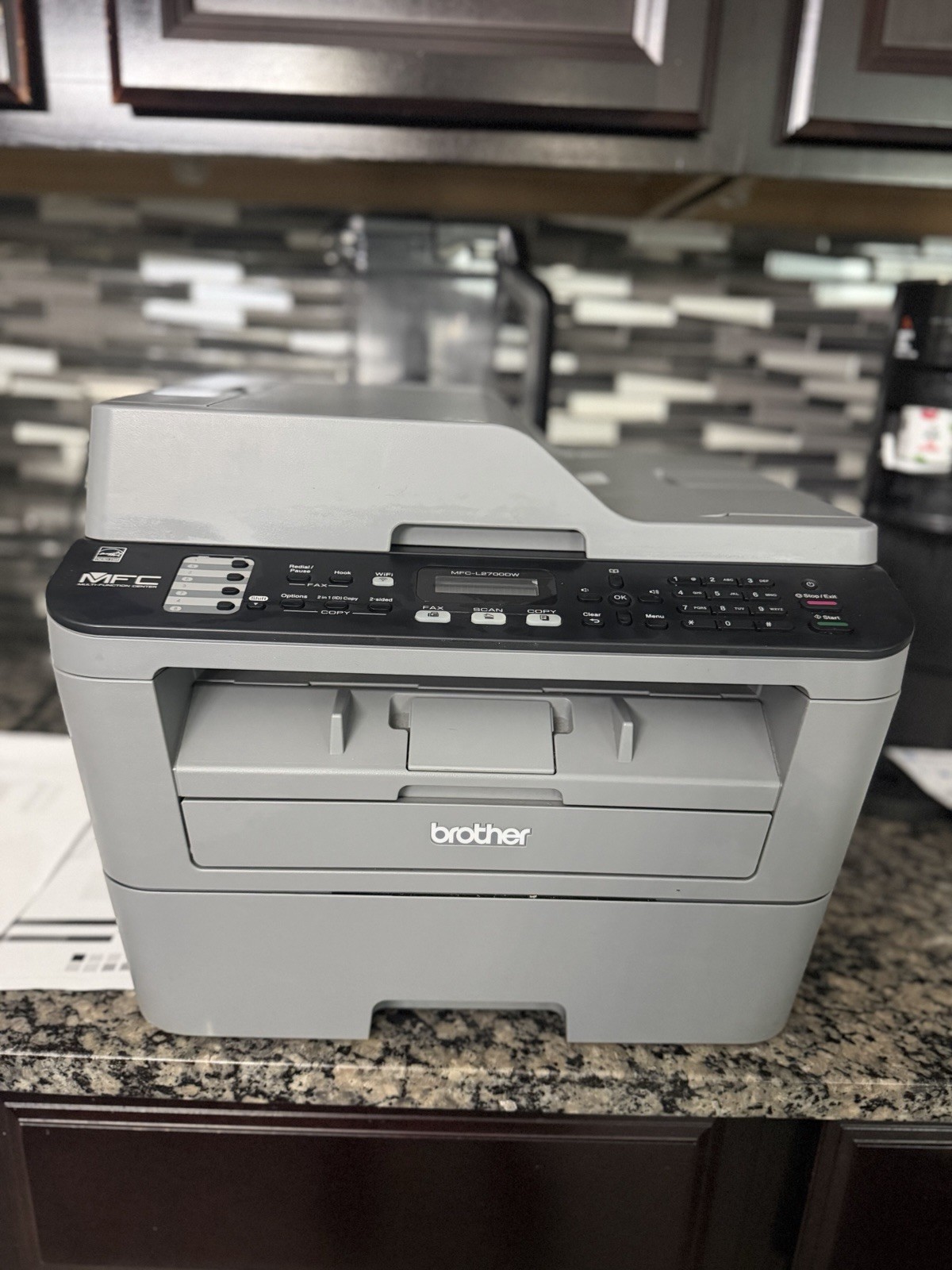Brother MFC-L2700DW Laser Printer - Works Perfectly