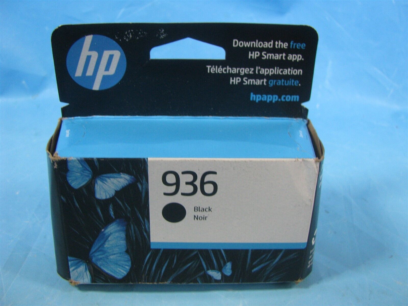 Genuine HP 936 - 4S6V2LN Black Ink Cartridges NEW - 2025 - 