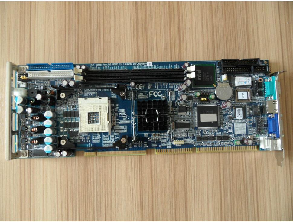 1 PC Advantech PCA-6006 Rev.A1 B1 B2motherboard