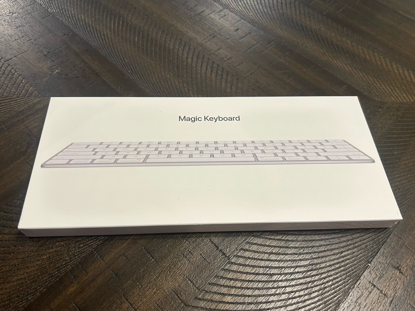 Apple Magic Keyboard Wireless Bluetooth Silver White Brand New Factory Sealed