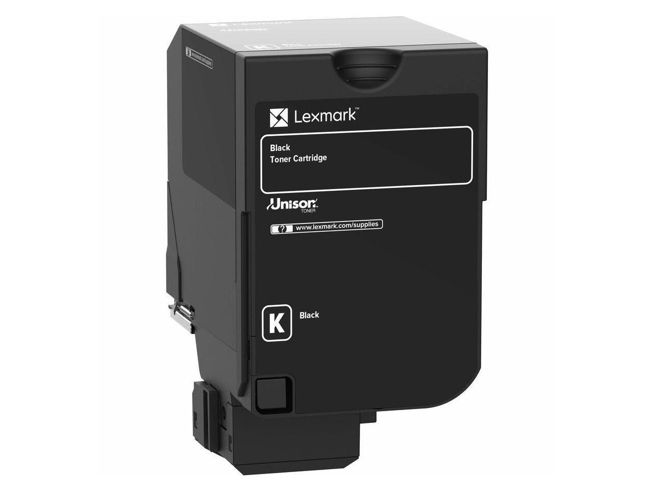 Lexmark Original Laser Toner Cartridge Return Program Black Pack