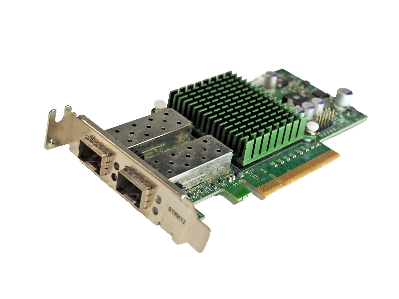 SuperMicro AOC-STGN-i2S Dual Port 10GB SFP+ 10GB Fiber Network Card