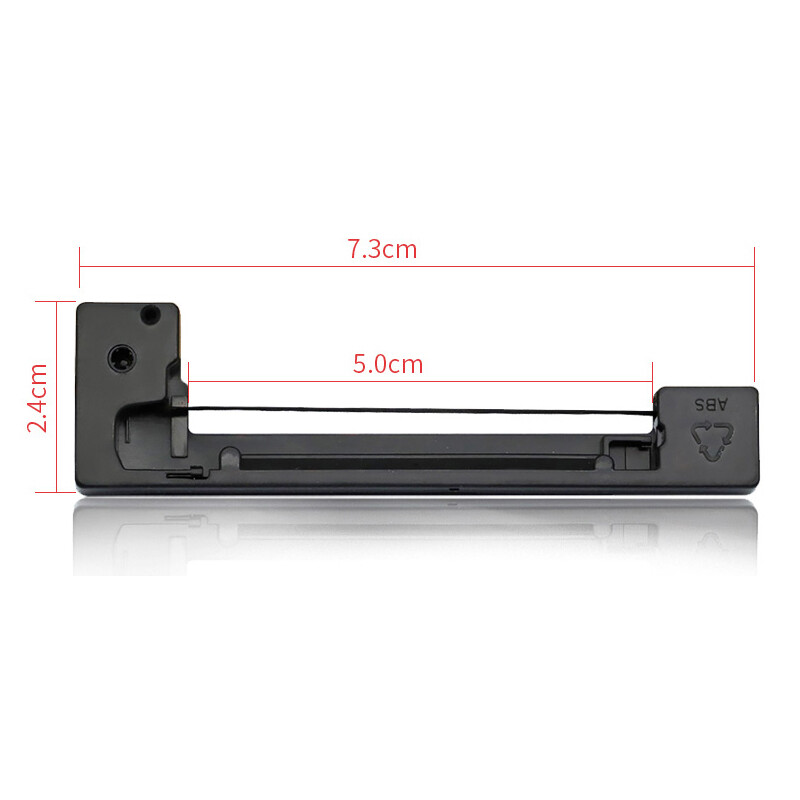5pcs 7.3cm Printer Ribbon Cartridge fits for eps 150II M160 163 164 M150II