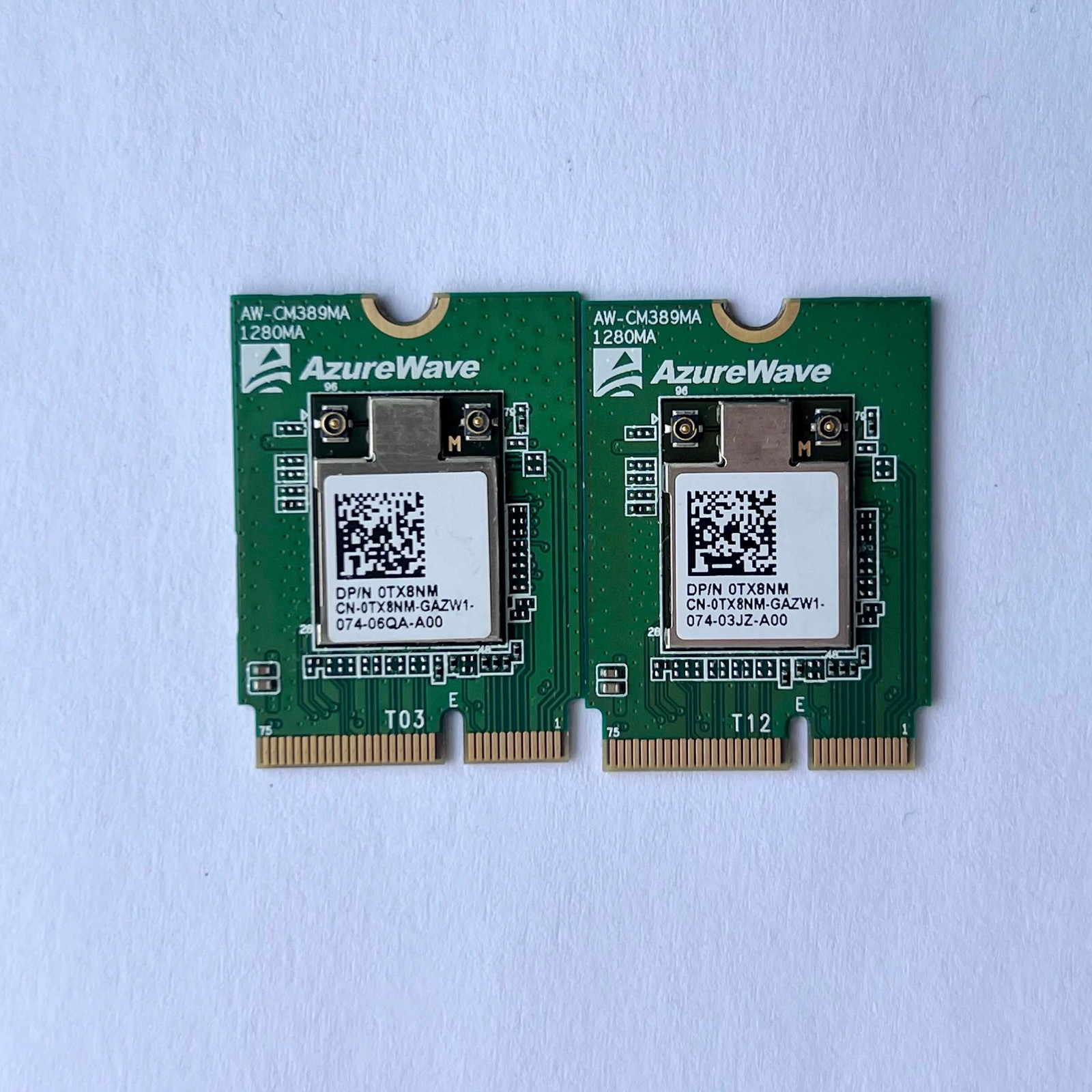 USED 1PCS DELL 0TX8NM TX8NM AW-CM389NF WYSE 3040 N10D WLAN WIFI CARD