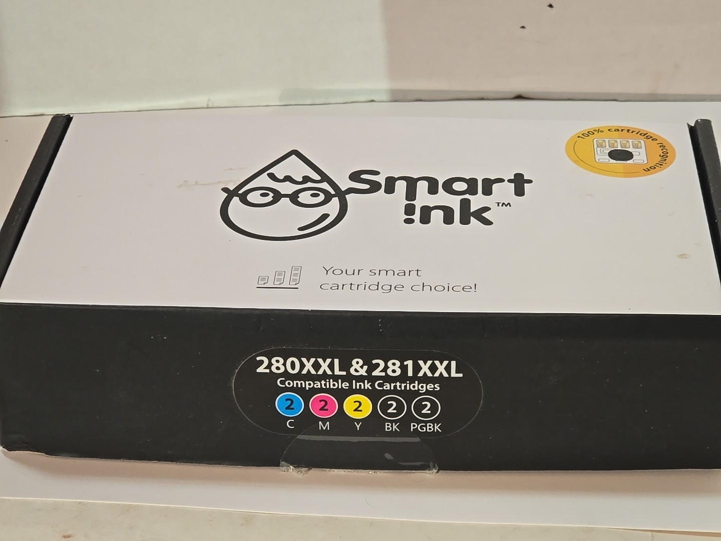Smart Ink 280XXL 281XXL 5PK Super High Yield Ink Open Box Of 6 Read Description 
