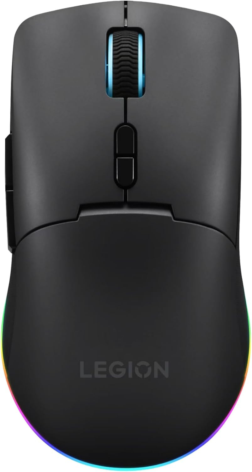 Legion M220 Wireless RGB Gaming Mouse, Dual Channel Bluetooth, 2.4Ghz Wireless, 