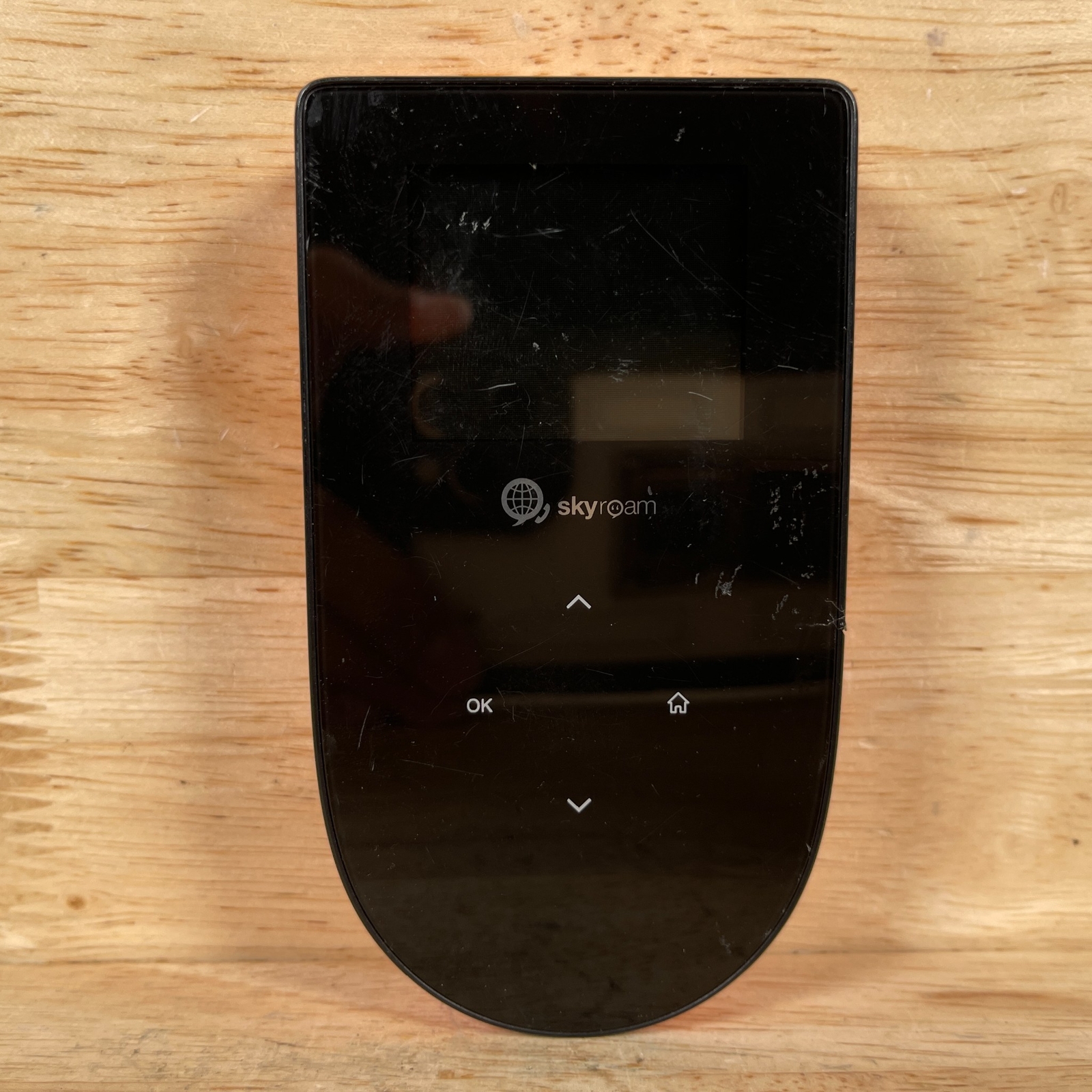Skyroam Orange Digital Display Portable Mobile Wi-Fi Hotspot Modem - For Parts