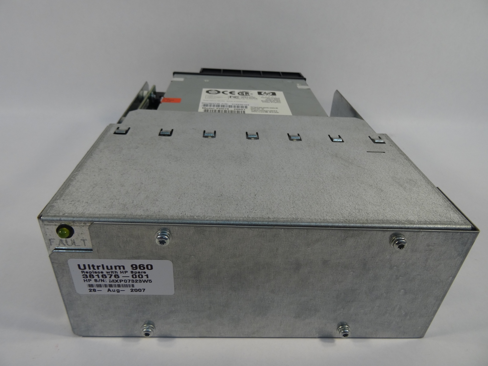 HP LTO3 SUN FC WITH SLED FOR EML SL500 AD568A 381676-001