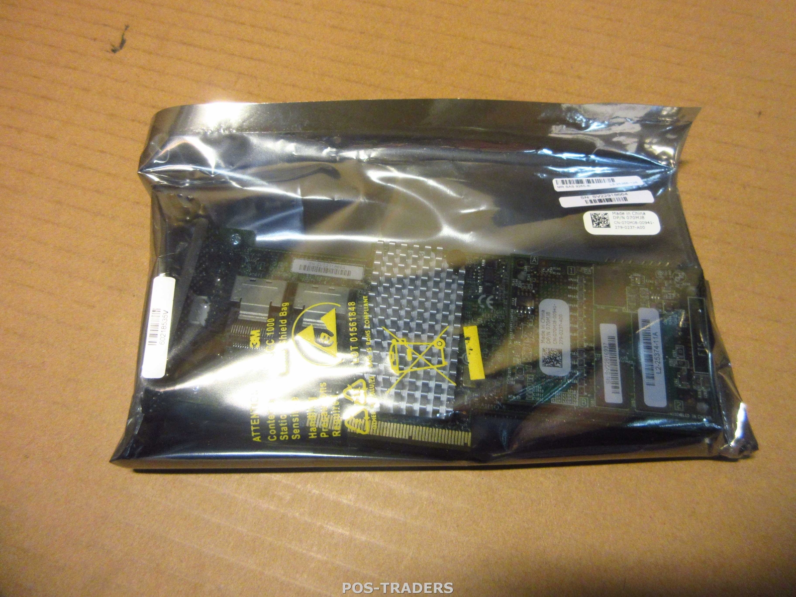 Dell 70MJ8 MegaRAID MR SAS 9265-8i 6Gb/s RAID 1GB Controller Card - NO BOX