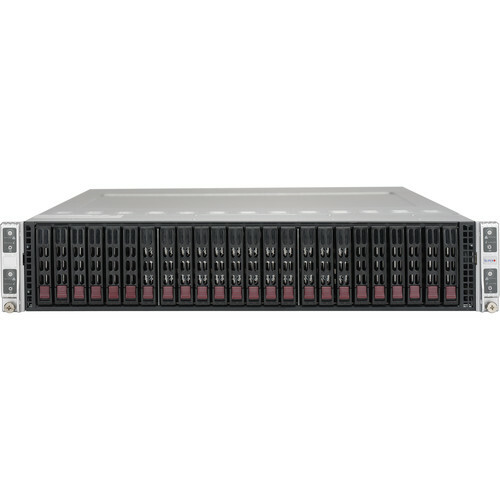 Supermicro SuperServer SYS-2028TR-HTR 24S FF 4 x Node Intel E526xx V3/V4 DDR4 