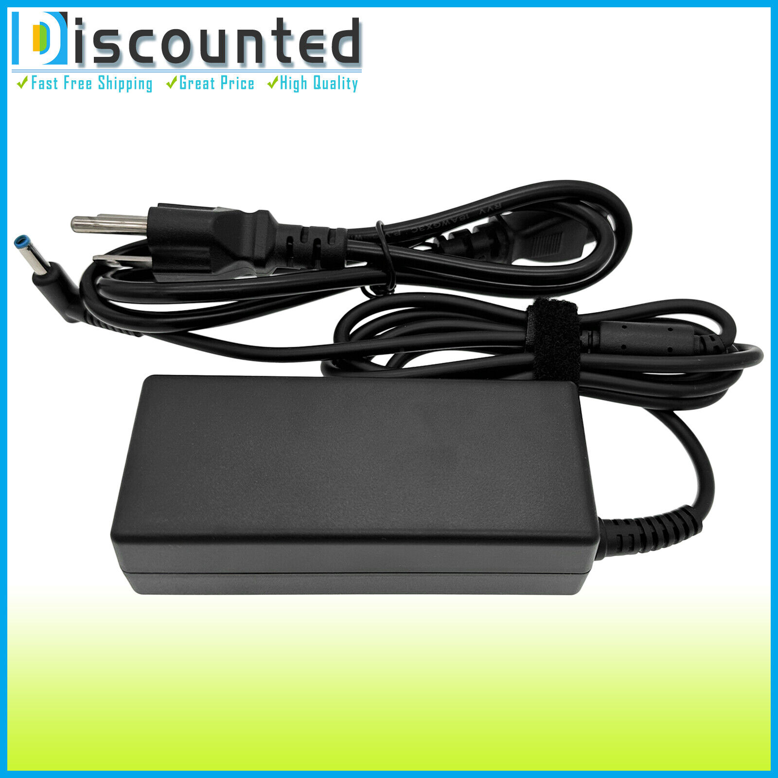 Charger For HP 17t-by200 17-by2053cl 17-by2075cl Laptop AC Power Adapter Cord