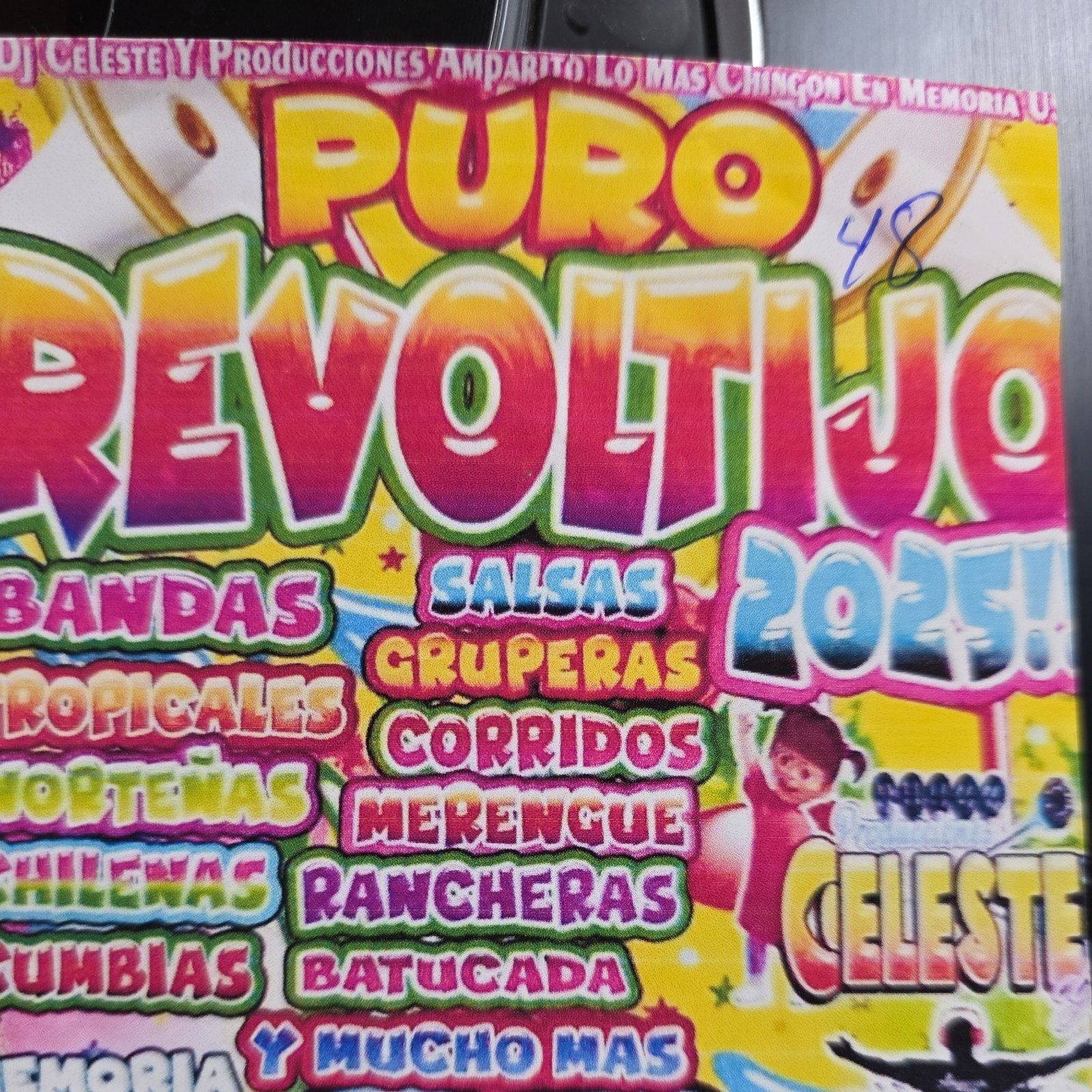 memoria usb Muchos Generos puro revoltijo
