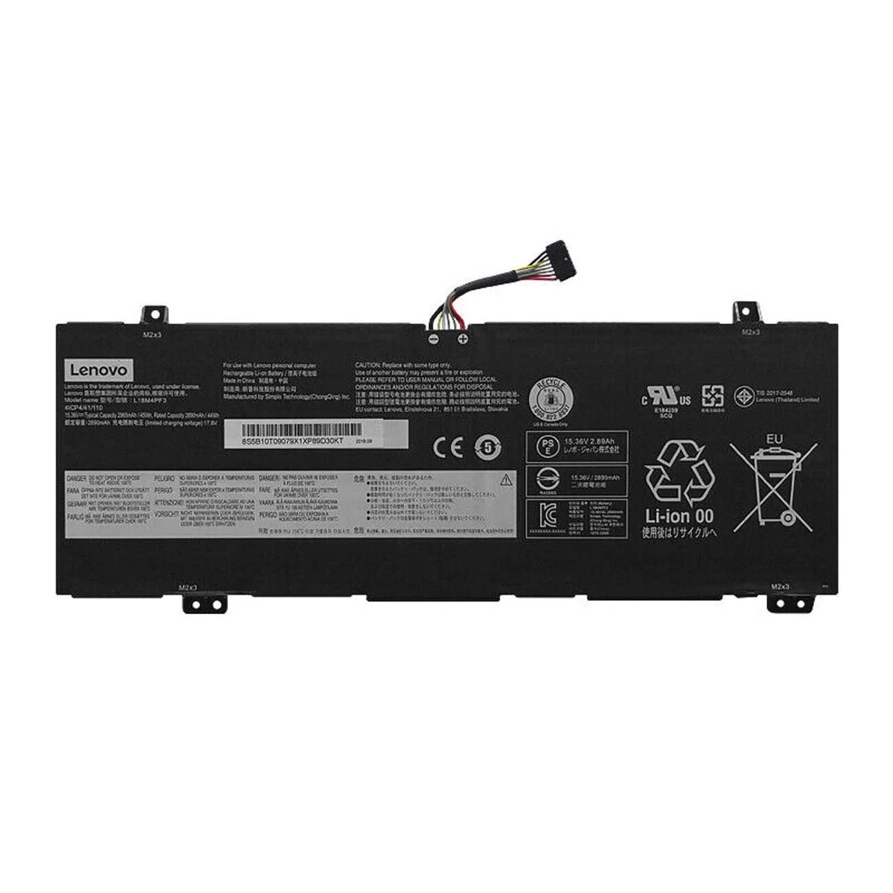 Genuine OEM L18C4PF3 L18M4PF3 Battery for Lenovo Ideapad C340-14IWL C340-14IML