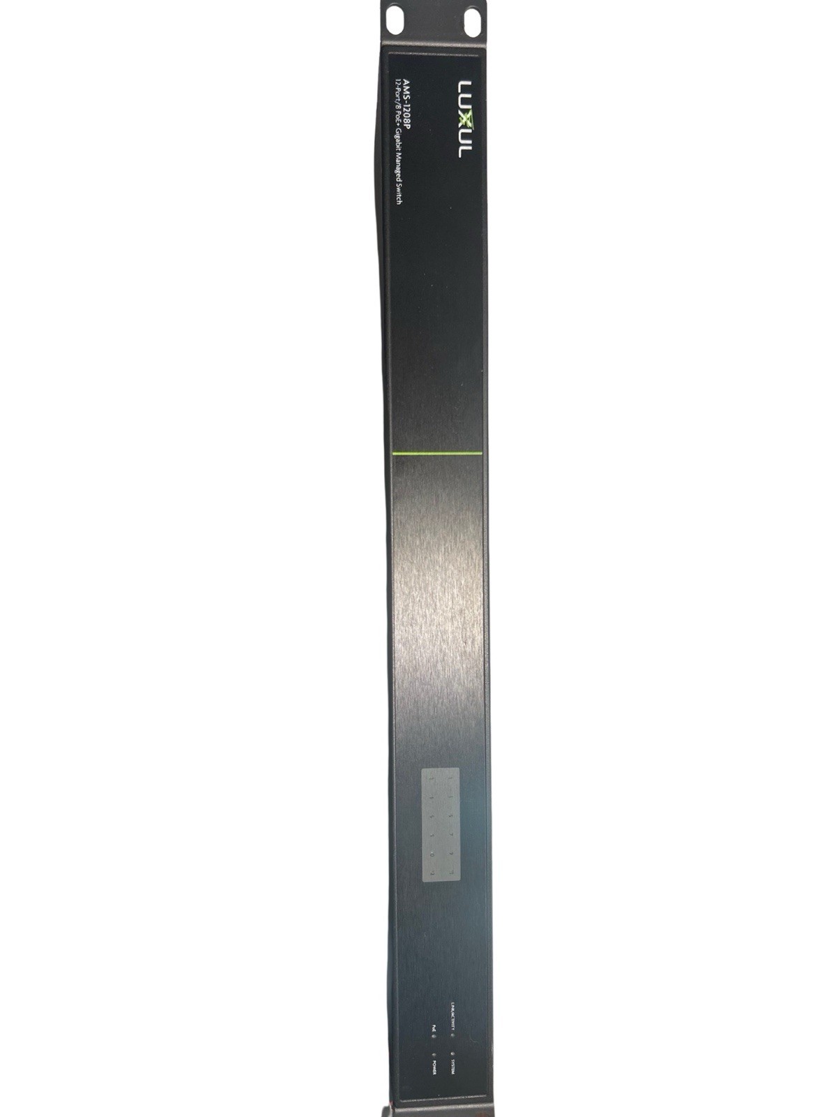 Luxul (AMS-1208P) 12 Ports 8 PoE+ Gigabit Managed Switch