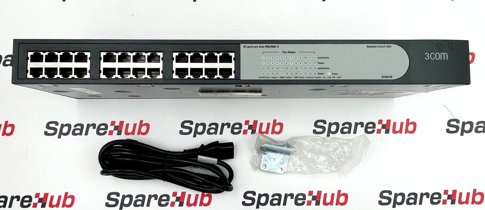 ANATEL 3C16471B 3COM BASELINE SWITCH