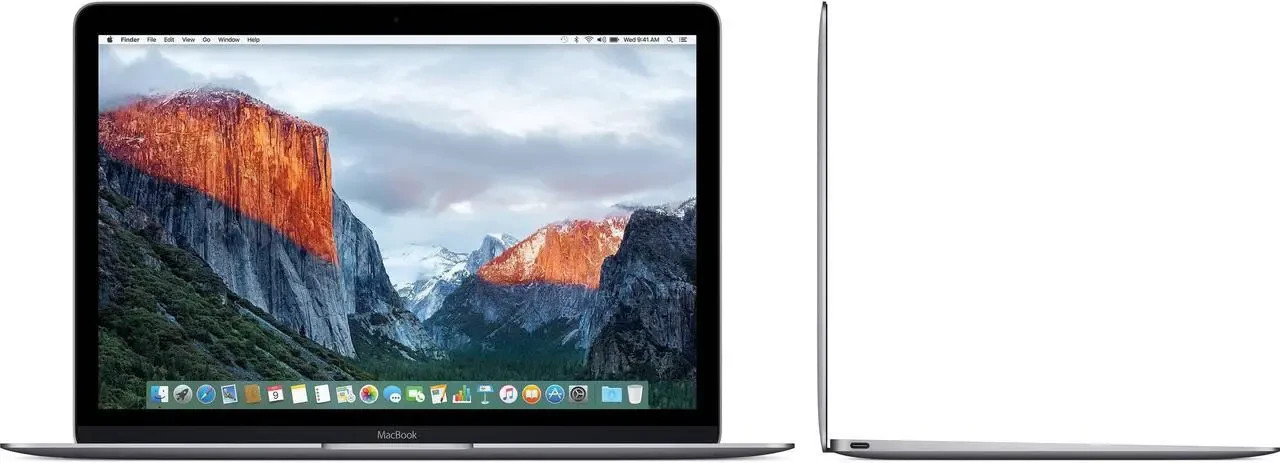 Apple MacBook 12"  Core M3 8GB RAM 256GB SSD Mac OS X Space Gray Laptop