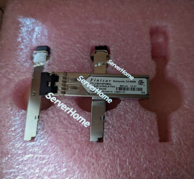 1Pcs Finisar FTLF8519P2BNL 2G Gigabit Multimode SFP Transceiver Original-