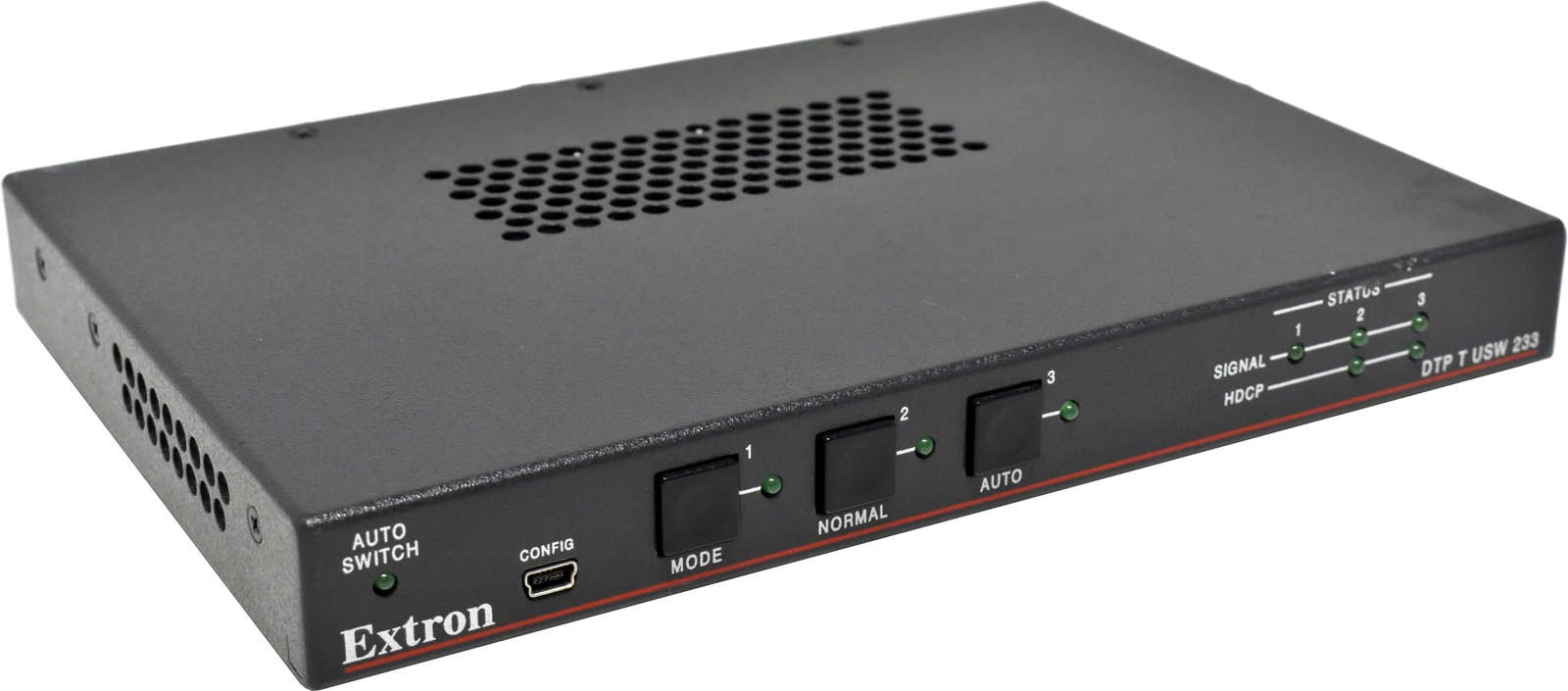 Extron DTP T ETC 233 3-Input Switcher Integrated DTP Transmitter Audio Embedding