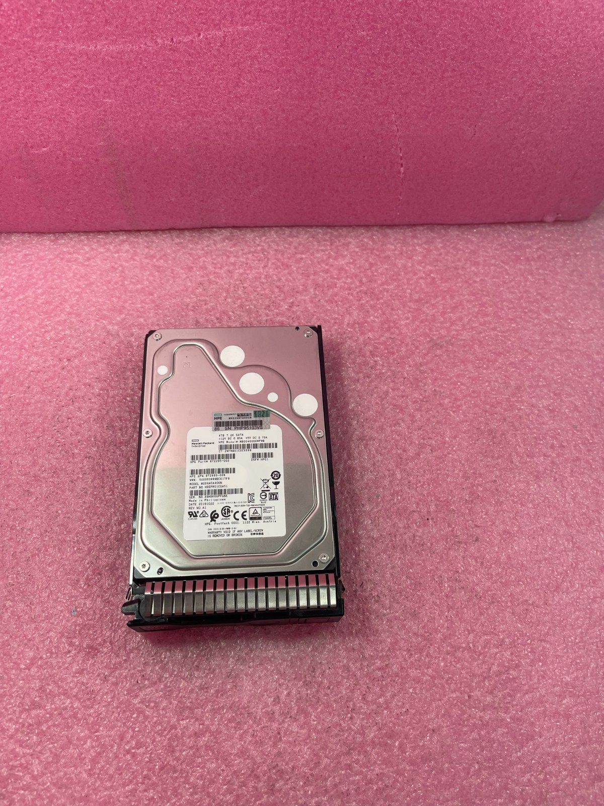 Strong-IT HP  872772-001 4TB 7.2K 6G 3.5INCH SATA HDD 872491-B21