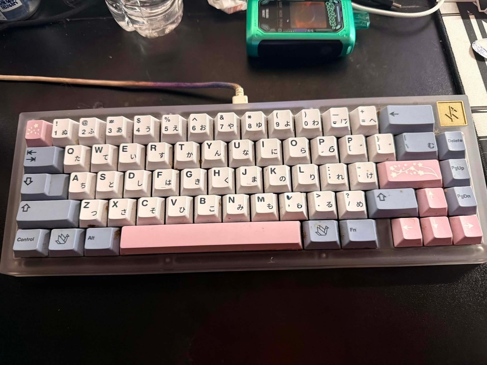 Smith + Rune Iron165 Keyboard V2 Frosted Polycarbonate w/ carrying case - Custom