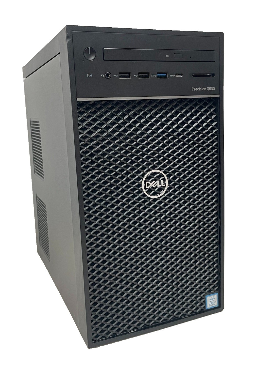 Dell Precision 3630 Tower i7 16GB RAM 1TB SSD 2TB HDD P1000 Windows 11 Pro PC