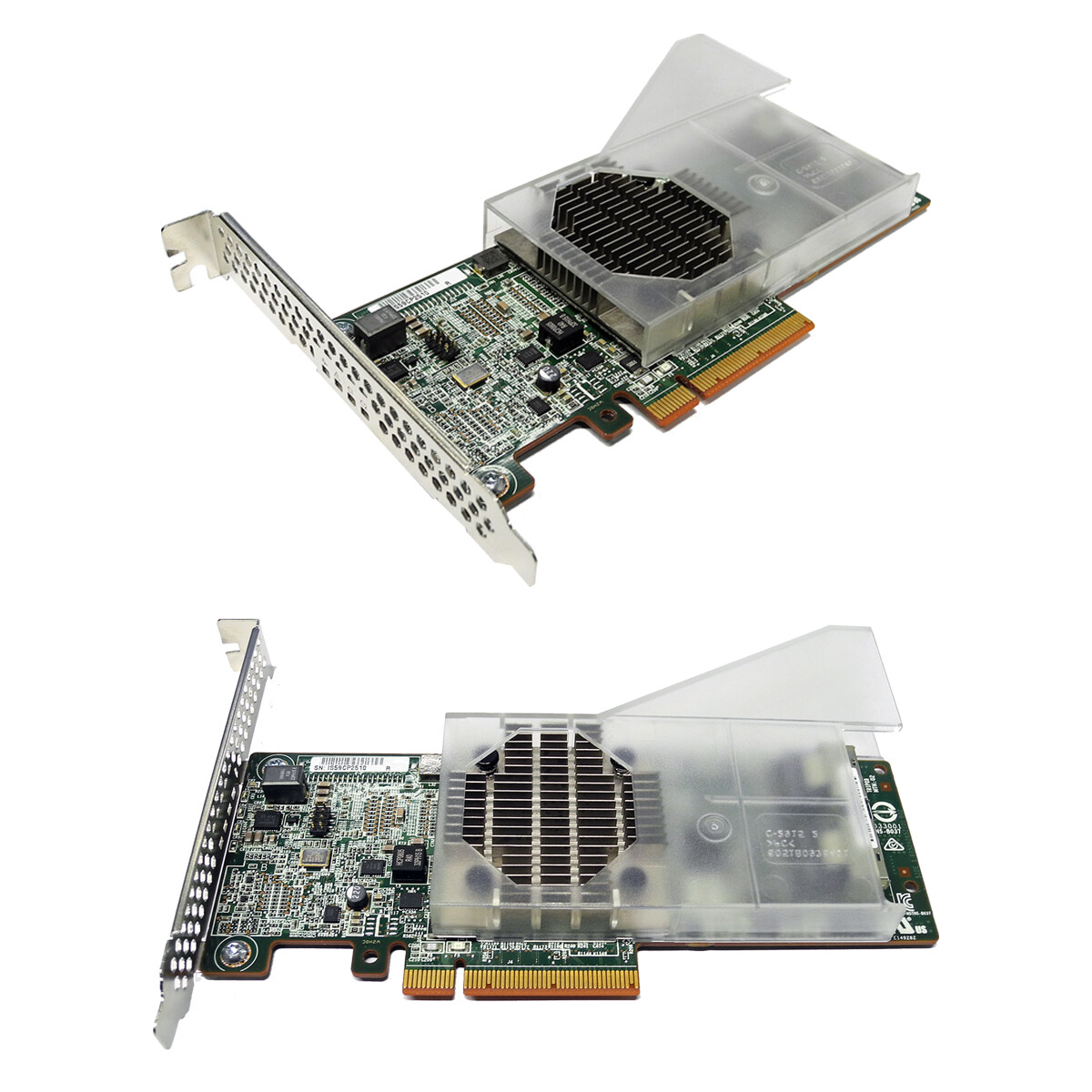 HP H240 Dual Port 12Gb/s PCIe x8 SAS RAID Controller 726907-B21 726909-001 FP