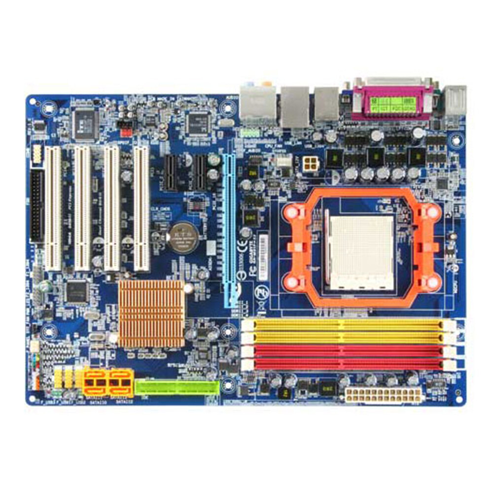 For GIGABYTE GA-M61P-S3 Motherboard PCI-E 16X USB2.0 Socket AM2