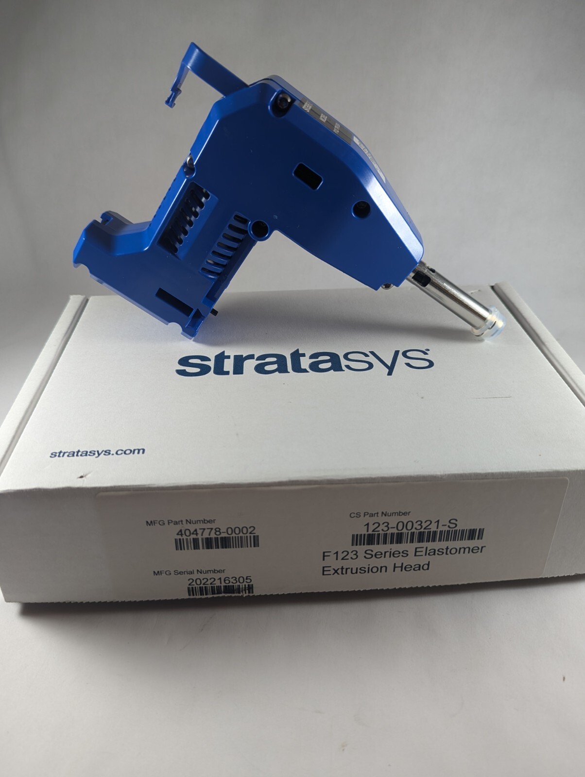 STRATASYS MODEL F123 TPU 92A PRINTER HEAD