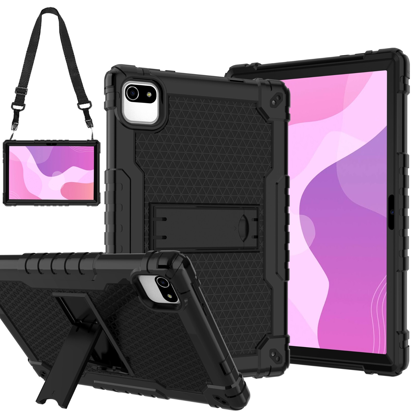 For Aiprotablet K10 10.1 tablet case, Soft Silicone Rubber Had Shell Friendly .
